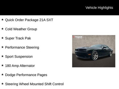 2017 Dodge Challenger SXT