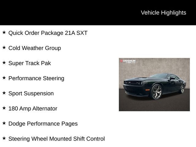 2017 Dodge Challenger SXT