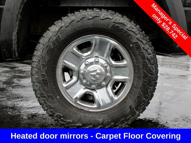 2017 RAM 3500 Tradesman