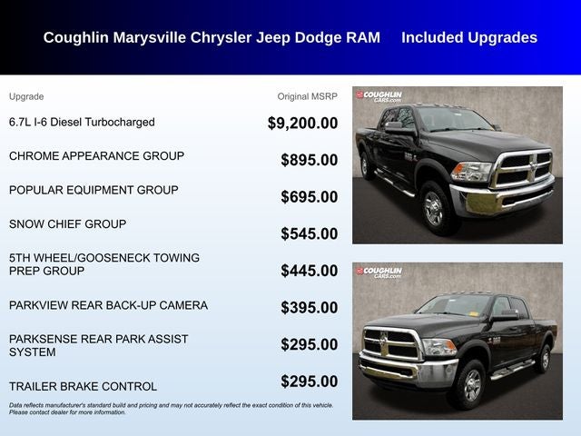 2017 RAM 3500 Tradesman