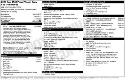 2024 RAM 2500 Power Wagon