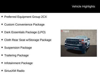 2022 Chevrolet Silverado 1500 LTD Custom Trail Boss