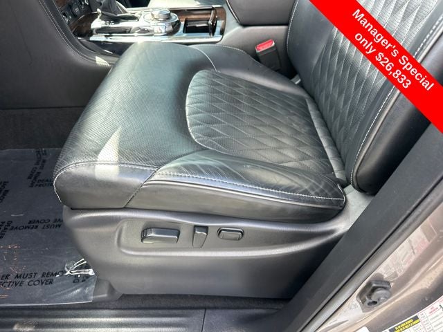 2019 INFINITI QX80 LUXE