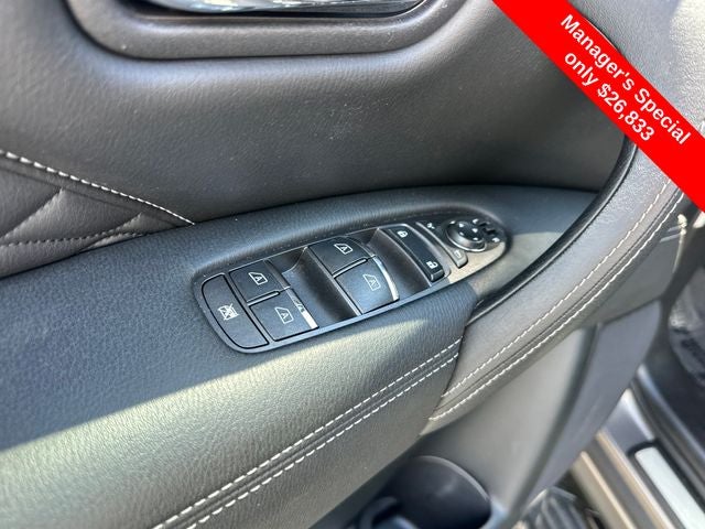 2019 INFINITI QX80 LUXE