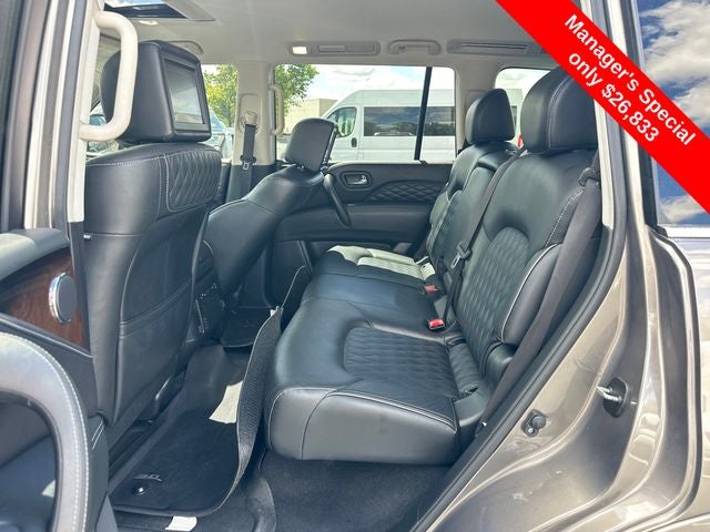 2019 INFINITI QX80 LUXE