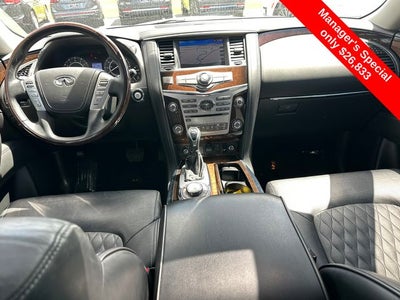 2019 INFINITI QX80 LUXE