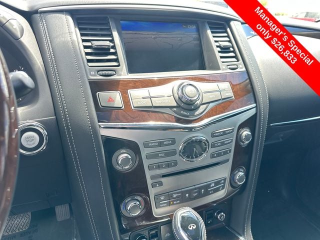 2019 INFINITI QX80 LUXE