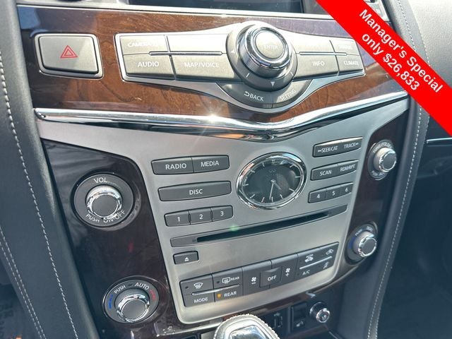 2019 INFINITI QX80 LUXE