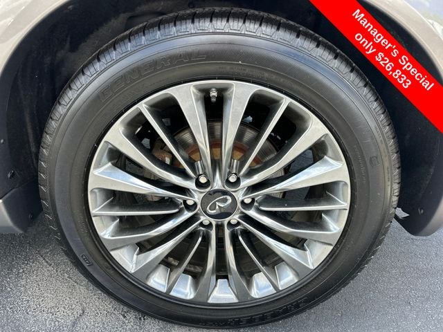 2019 INFINITI QX80 LUXE