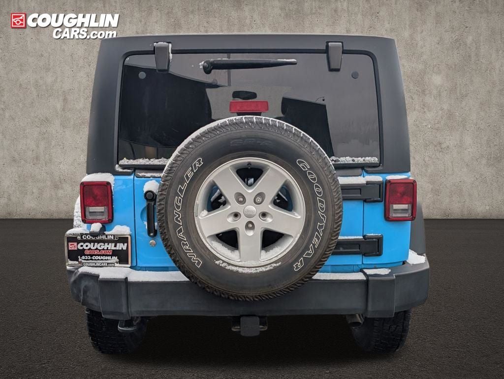 2017 Jeep Wrangler Unlimited Sport