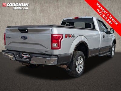 2016 Ford F-150 XL