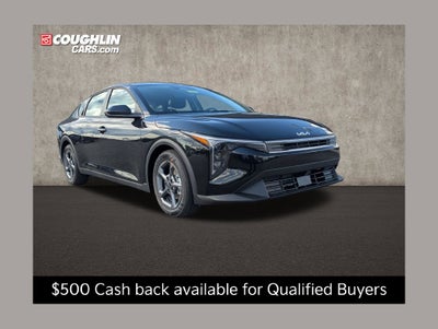 2026 Kia K4 LXS