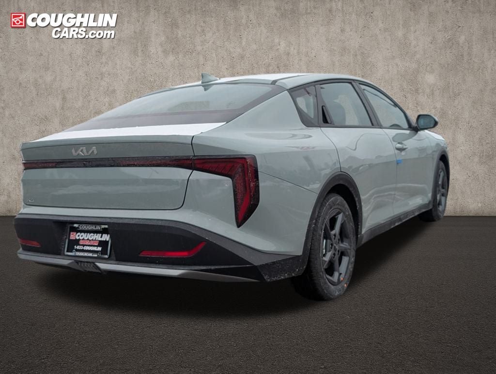 2026 Kia K4 LXS