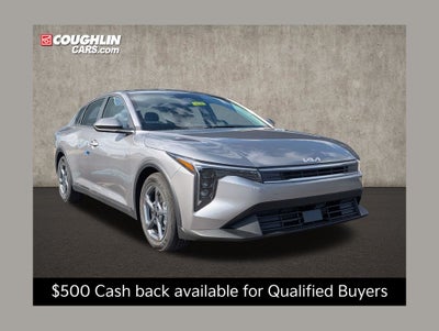 2026 Kia K4 LXS