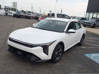 2026 Kia K4 LXS