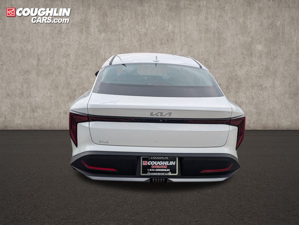 2026 Kia K4 LXS
