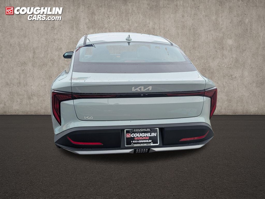 2026 Kia K4 LXS