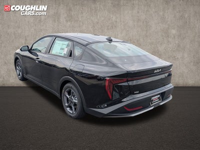 2026 Kia K4 LXS