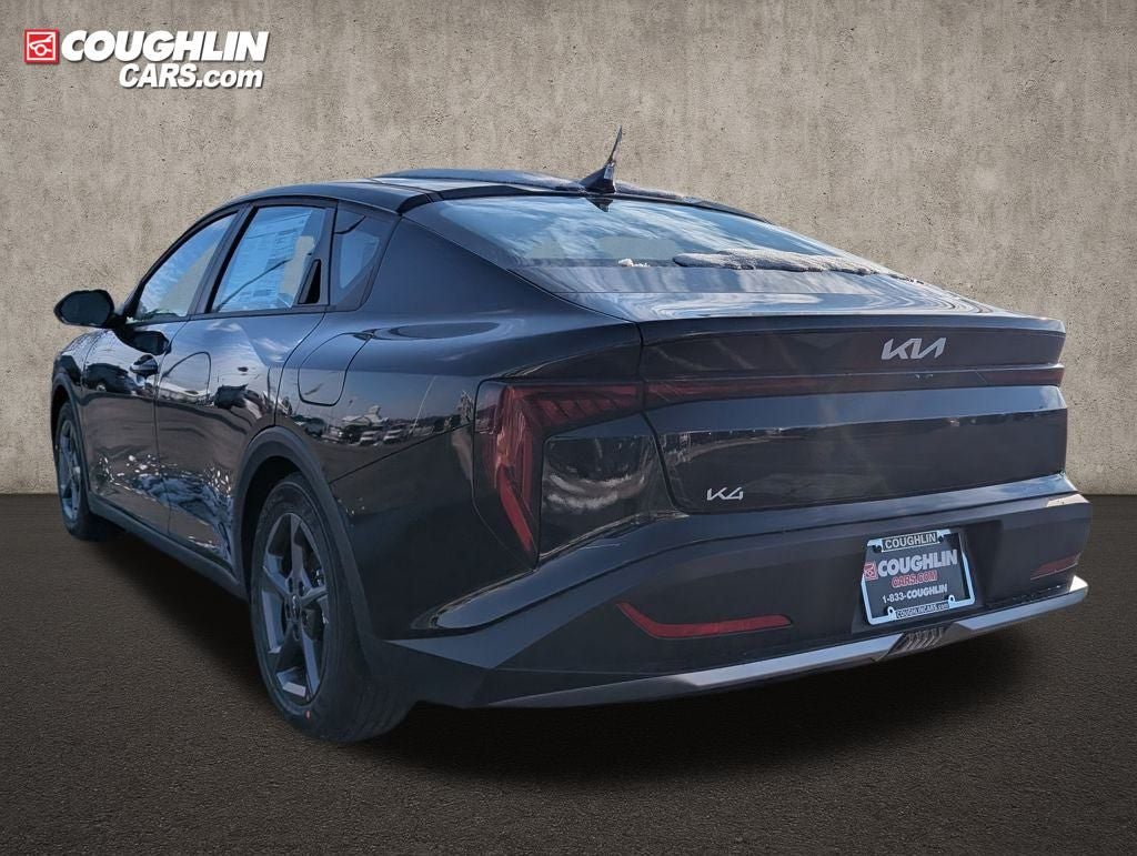 2025 Kia K4 LXS