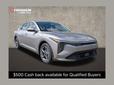 2026 Kia K4 LXS
