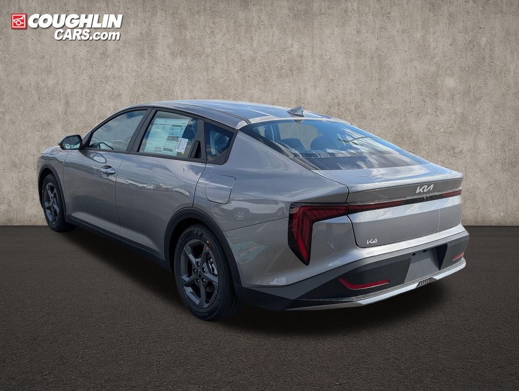 2026 Kia K4 LXS