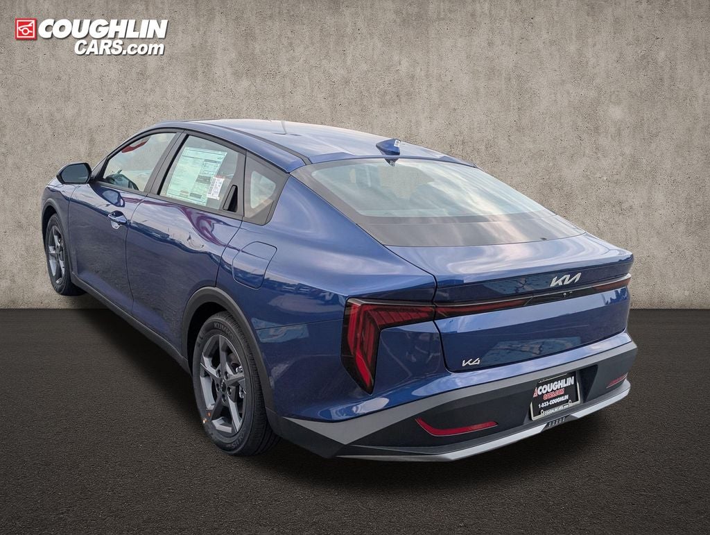 2026 Kia K4 LXS