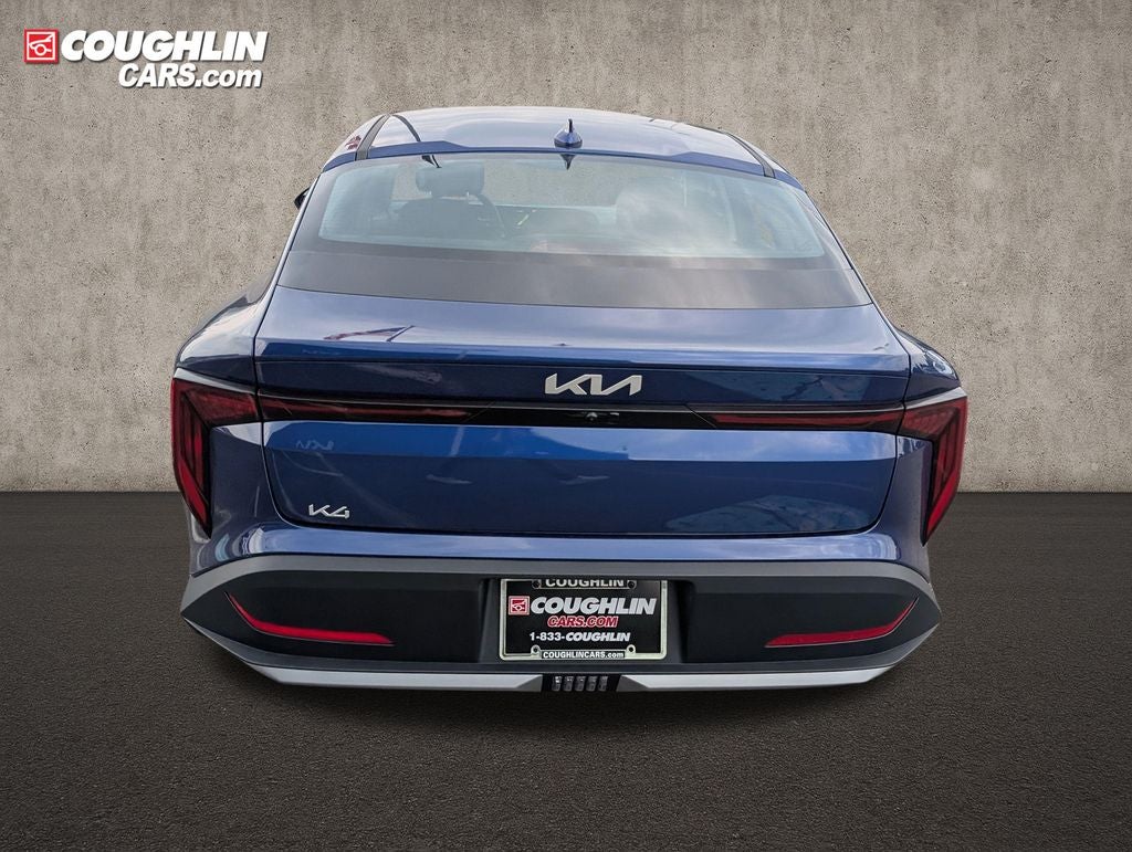 2026 Kia K4 LXS