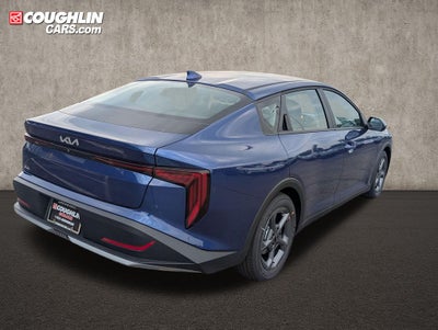 2026 Kia K4 LXS