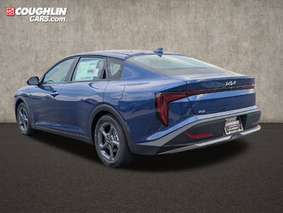 2026 Kia K4 LXS