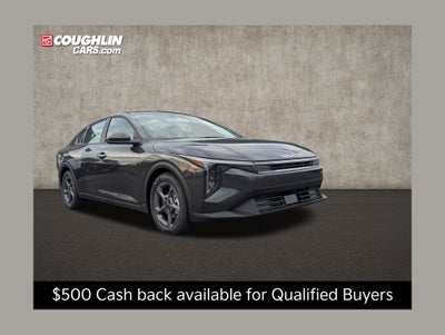 2026 Kia K4 LXS