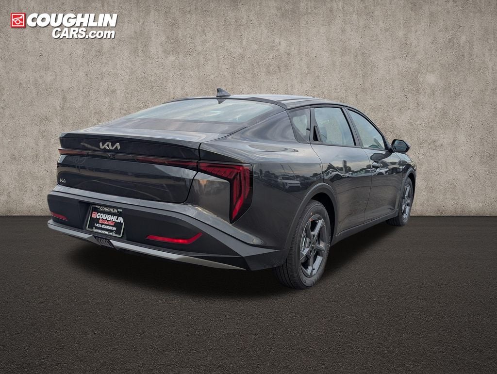 2026 Kia K4 LXS