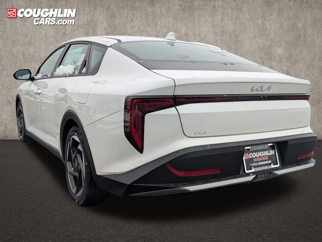 2025 Kia K4 EX