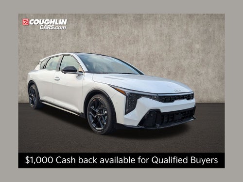 2026 Kia K4 GT-Line Turbo