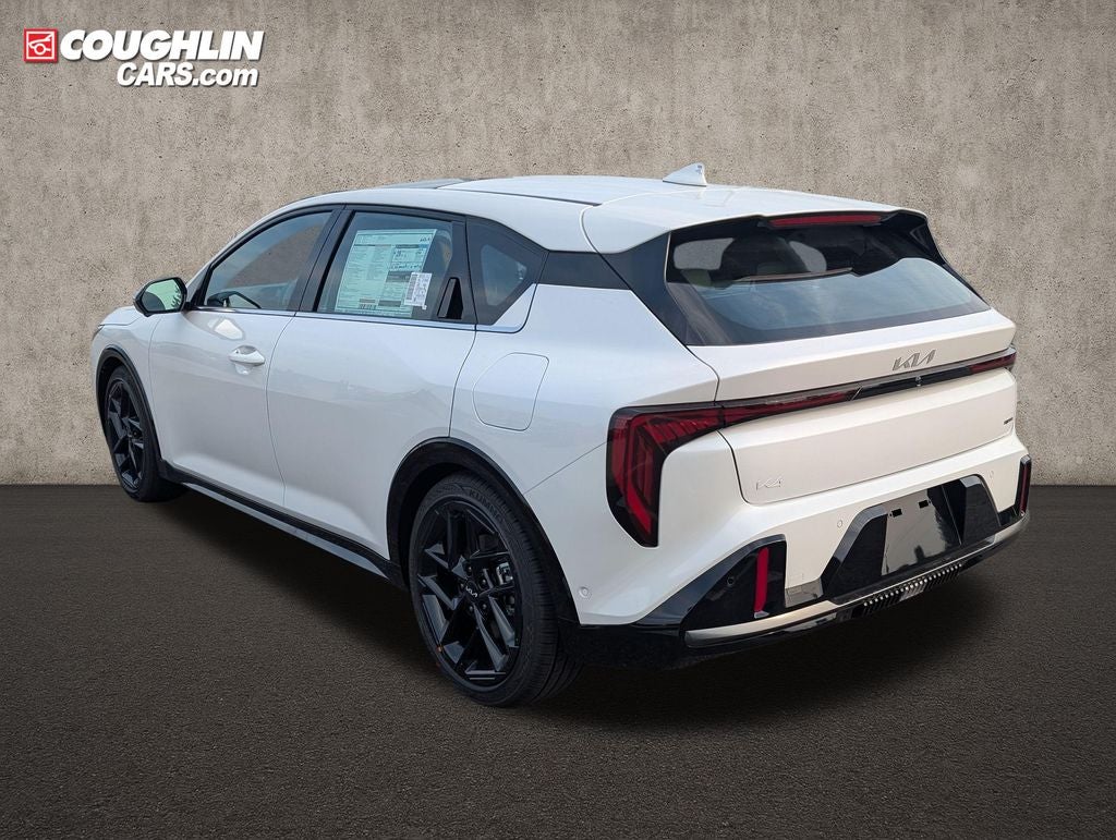 2026 Kia K4 GT-Line Turbo