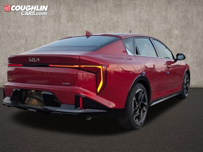 2025 Kia K4 GT-Line