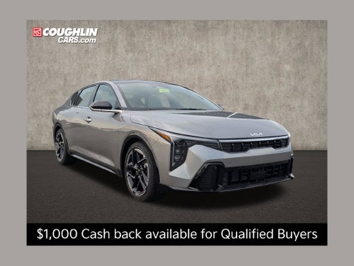 2026 Kia K4 GT-Line