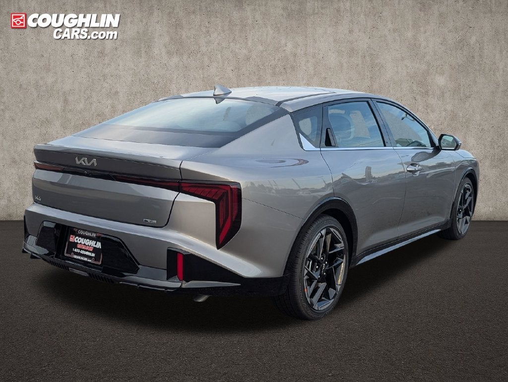 2026 Kia K4 GT-Line