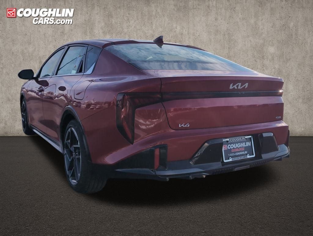2025 Kia K4 GT-Line