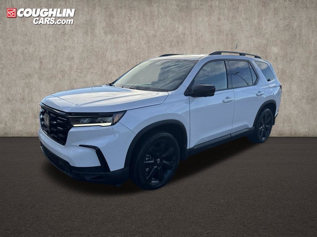 2025 Honda Pilot Black Edition