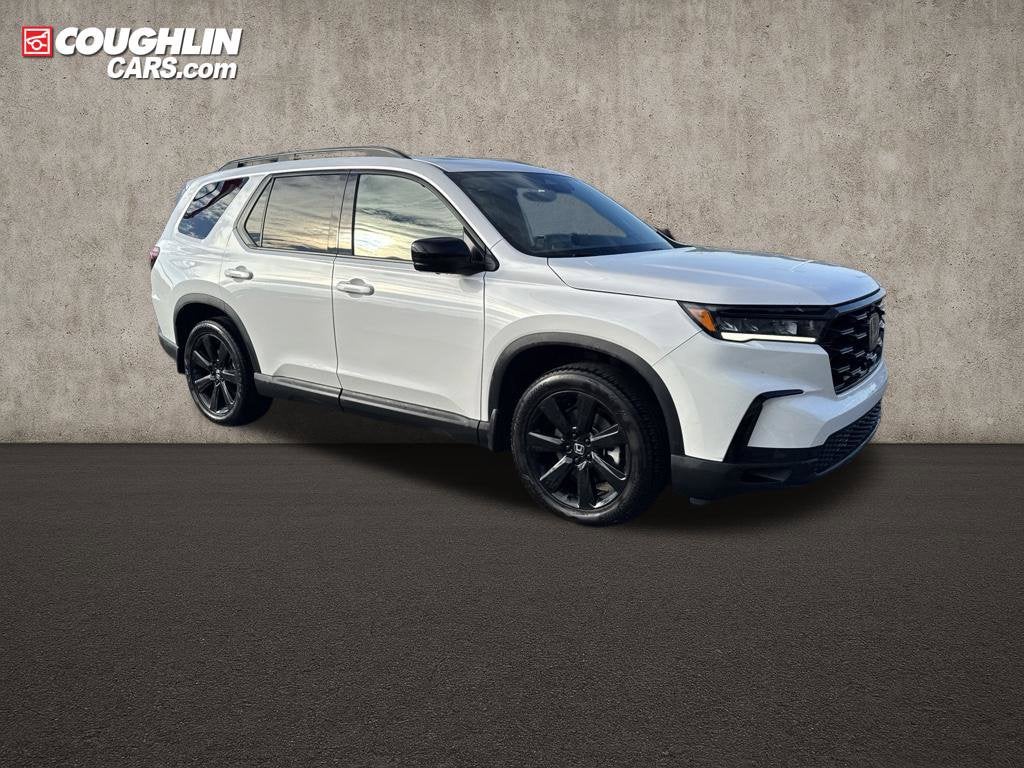 2025 Honda Pilot Black Edition