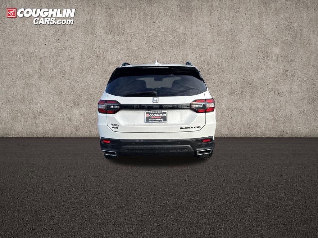 2025 Honda Pilot Black Edition