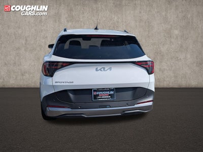 2026 Kia Sportage EX
