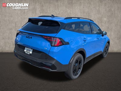 2026 Kia Sportage X-Line