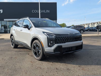 2026 Kia Sportage X-Line
