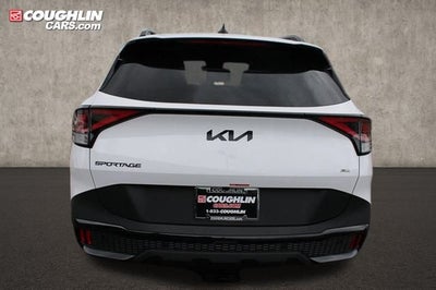 2025 Kia Sportage X-Line
