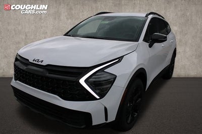2025 Kia Sportage X-Line