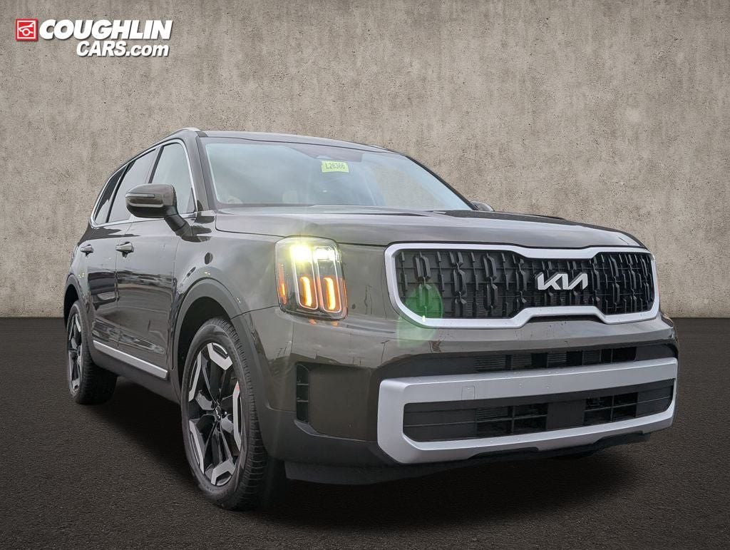 2025 Kia Telluride EX