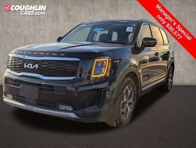 2022 Kia Telluride EX