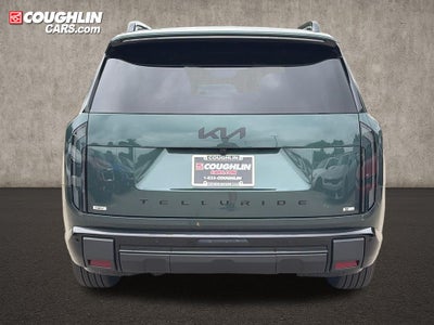 2027 Kia Telluride Hybrid X-Line SX