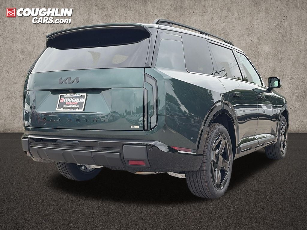 2027 Kia Telluride Hybrid X-Line SX